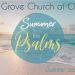 Summer in the Psalms